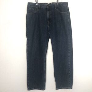Levis Mens 505 Jeans Regular Fit Size 40 x 30 Straight Leg Medium Wash